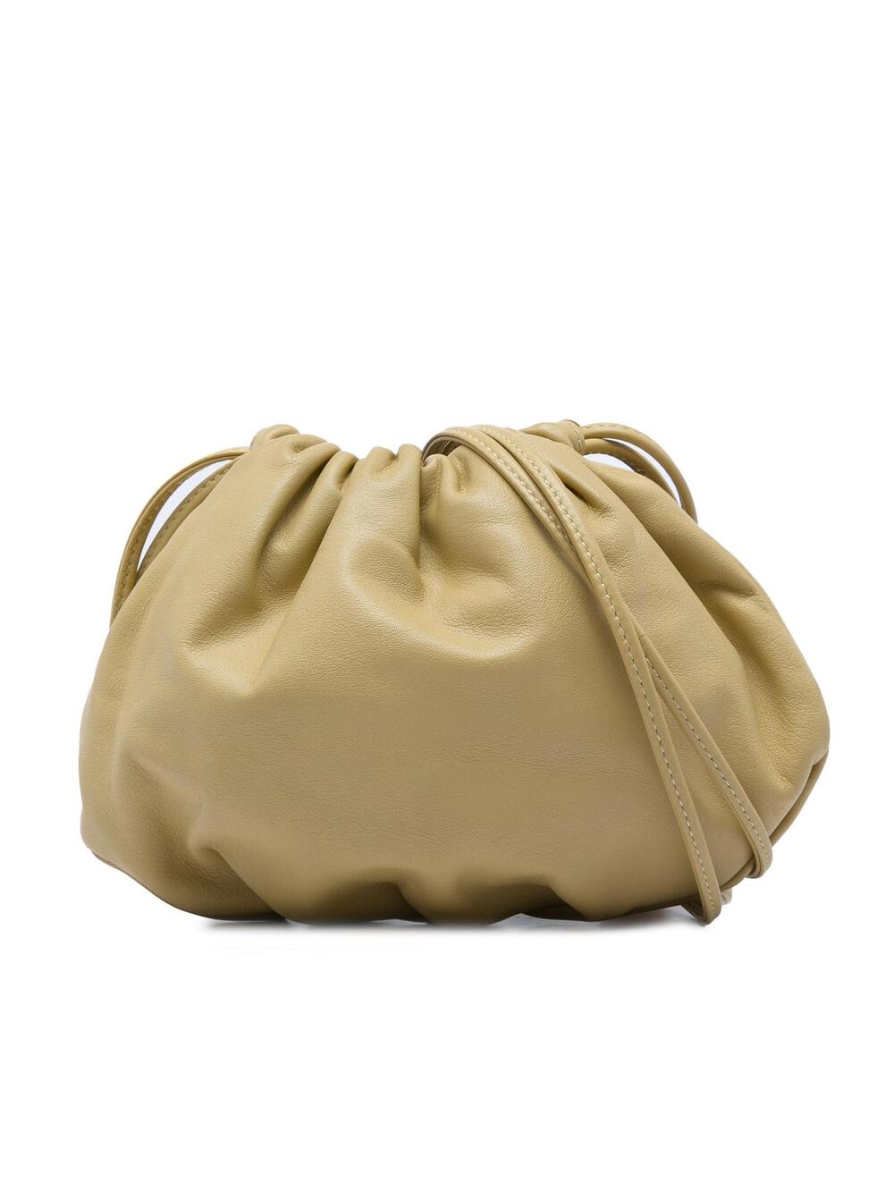 Bottega Veneta Lambskin The Mini Pouch #359633B84B